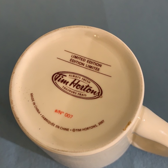 Limited edition Tim Hortons mug - Picture 2 of 2